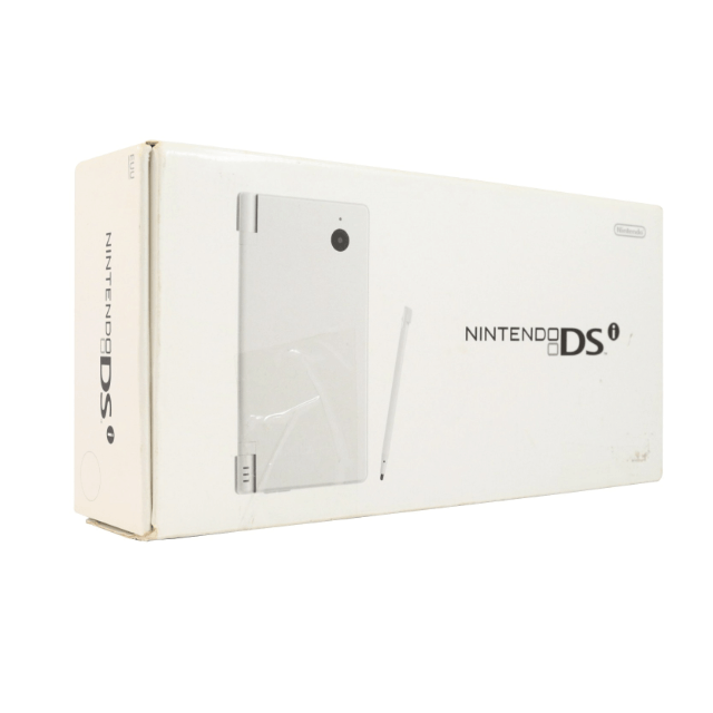 Red Nintendo DS Lite box art for Nintendo DS